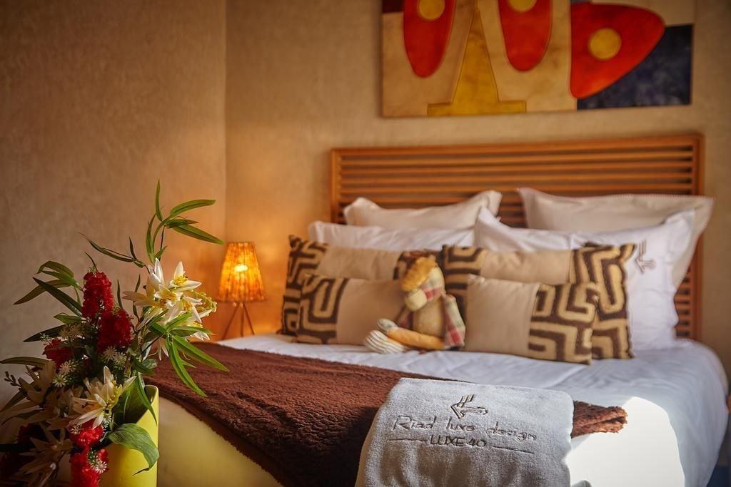 Riad Luxe 40 Marrákes Kültér fotó