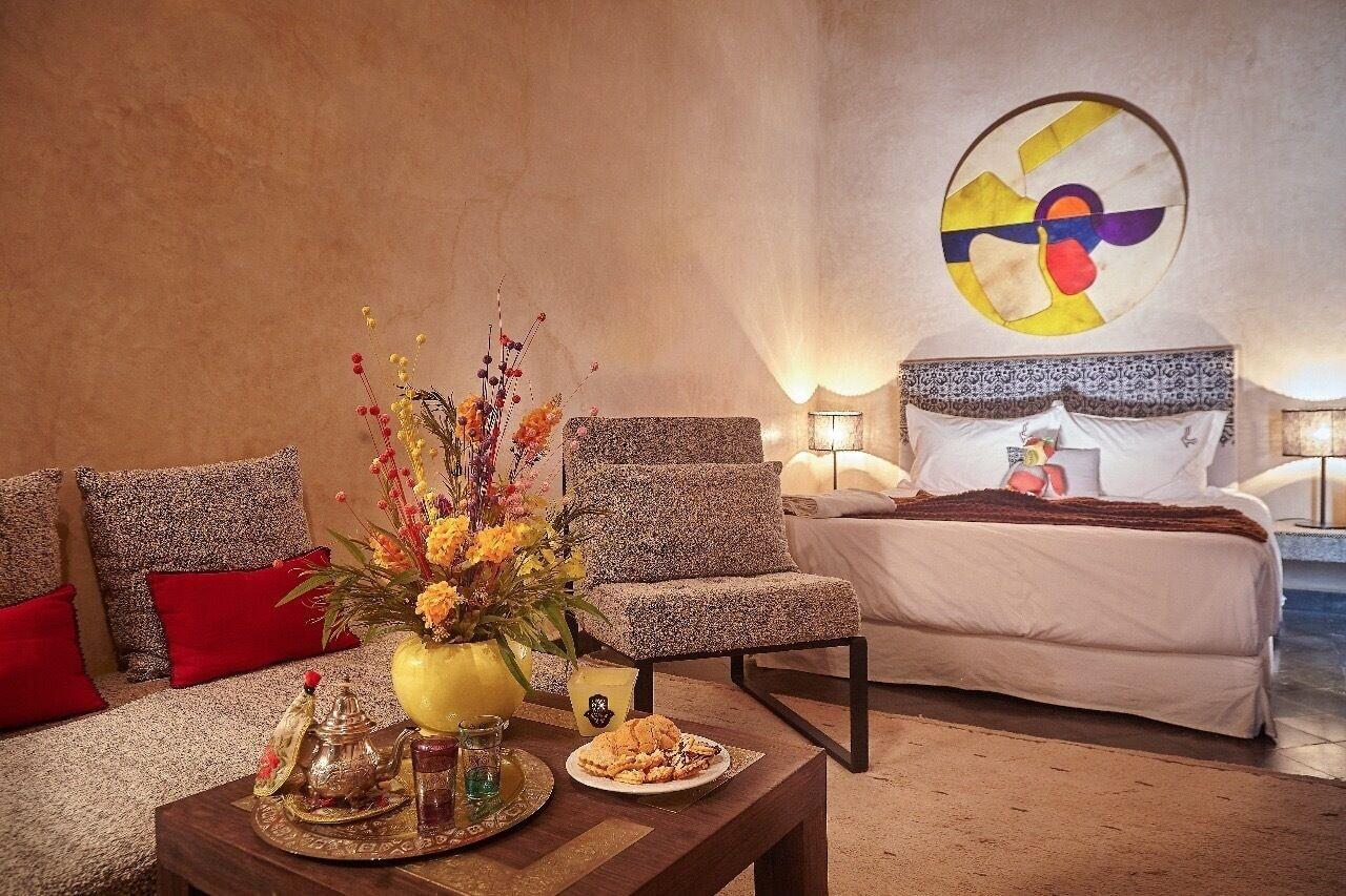 Riad Luxe 40 Marrákes Kültér fotó