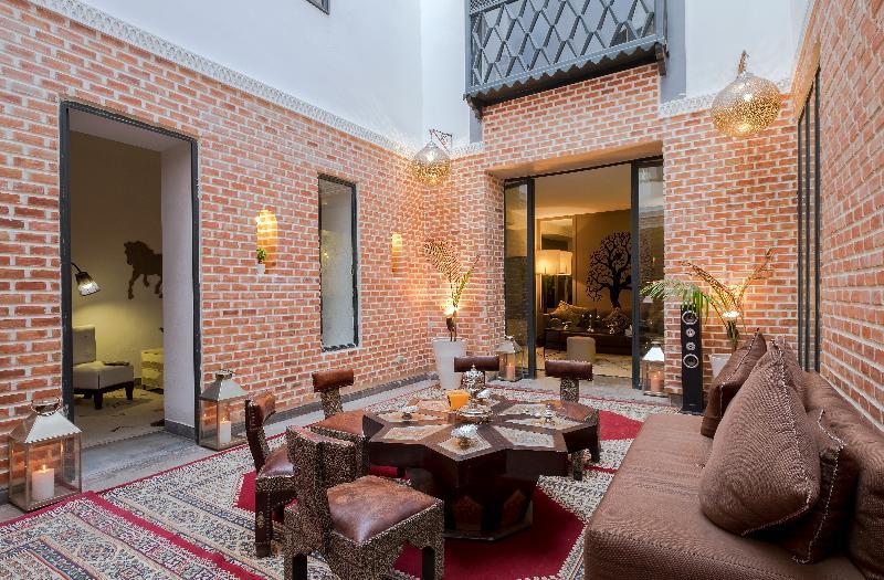 Riad Luxe 40 Marrákes Kültér fotó