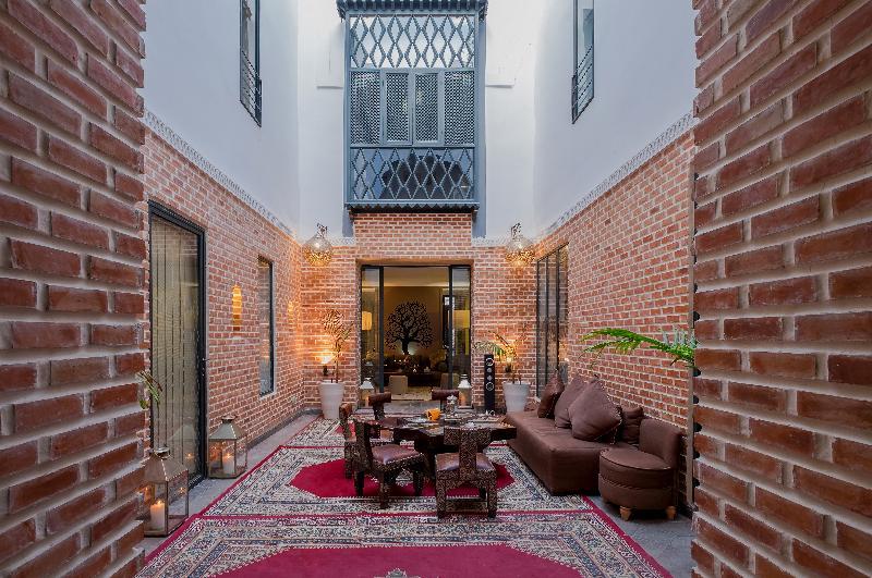Riad Luxe 40 Marrákes Kültér fotó