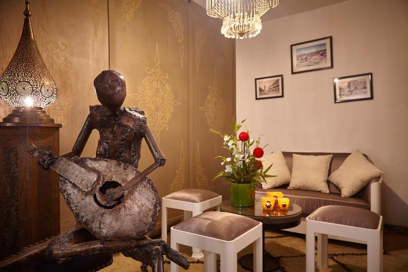 Riad Luxe 40 Marrákes Kültér fotó