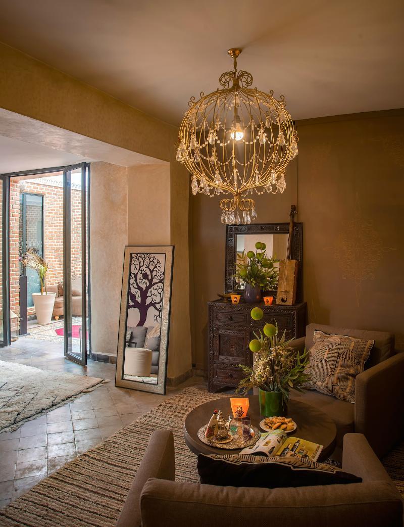 Riad Luxe 40 Marrákes Kültér fotó