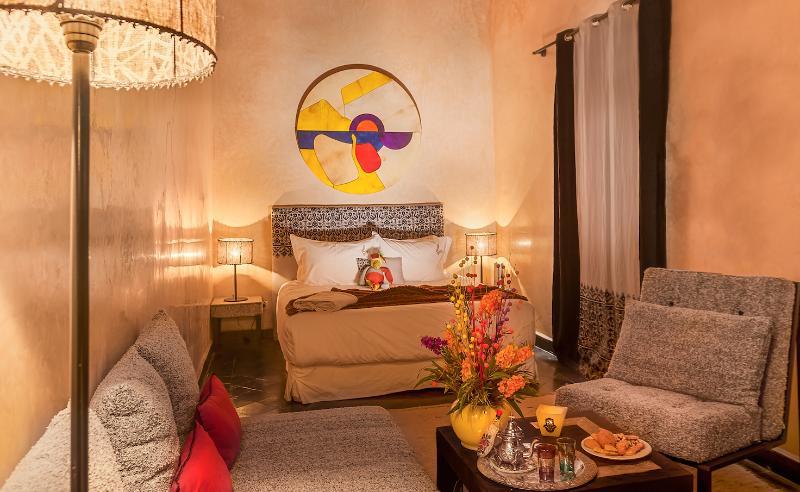 Riad Luxe 40 Marrákes Kültér fotó