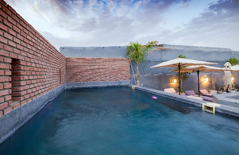 Riad Luxe 40 Marrákes Kültér fotó